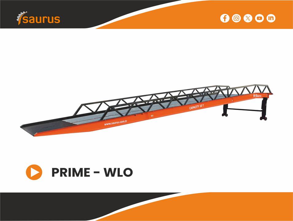 Mobil Rampalar - PRIME WLO